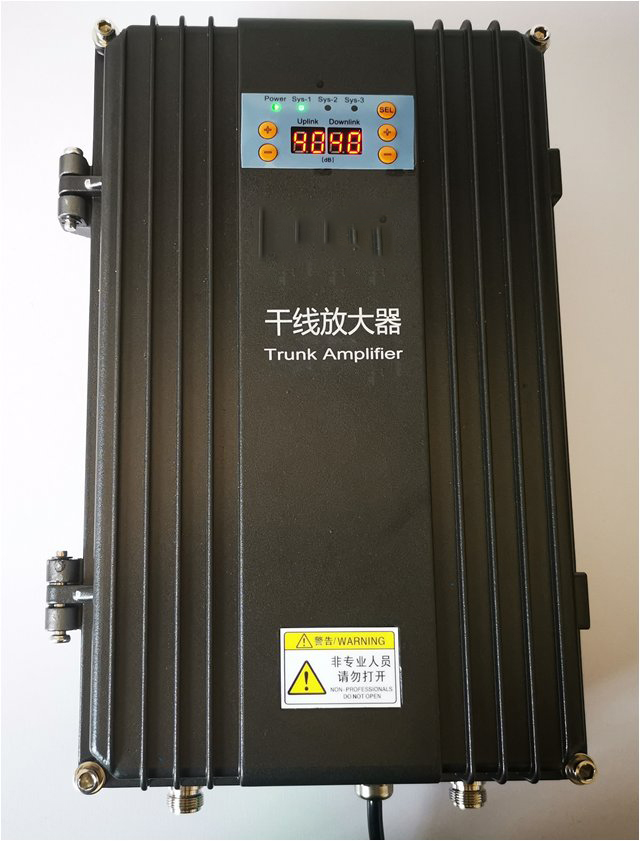  宁强FM调频广播双向干线放大器