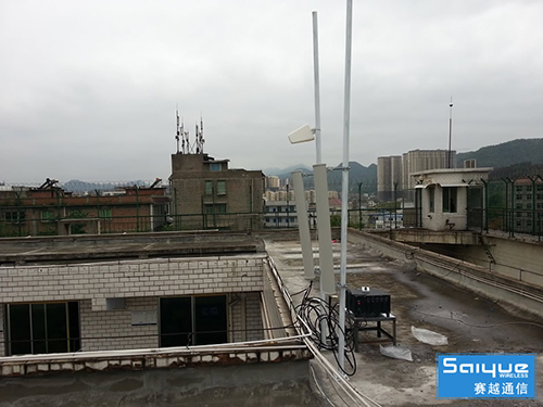  宁强某看守所大功率手机信号屏蔽器（白噪声）案例