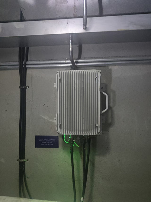  宁强电力管廊覆盖漏缆方式案例