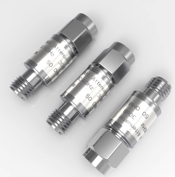  宁强小功率SMA固定衰减器0-3G/0-6G射频专用